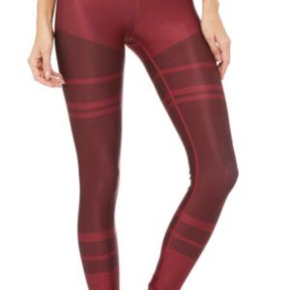 ALO Yoga Pants - Alo Yoga Women's High Waist Airlift Airbrush Legging Size XS